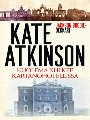 cover image of Kuolema kulkee kartanohotellissa